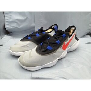 Nike Free Rn 5 0 2020 Platinum Racer Blue CI9921-005 Men's Size 10